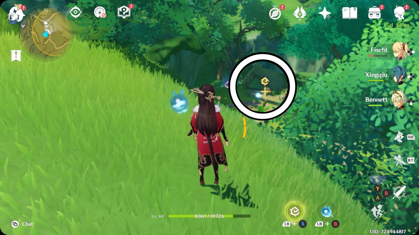 Genshin Impact treasure hunt locations for Lost Riches event